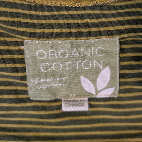 Gudrun Sjoden Yellow Long Sleeve V-Neck Dress - Picture 3 of 6